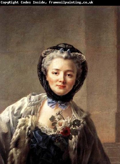 Francois-Hubert Drouais Madame Drouais, Wife of the Artist
